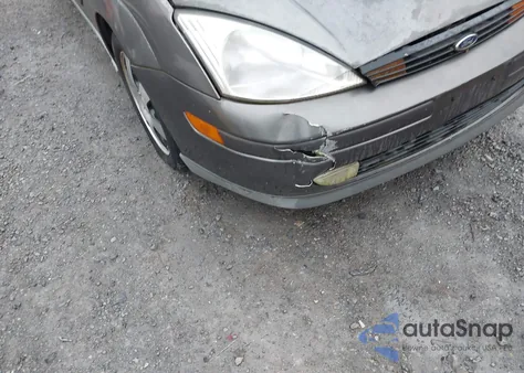 2001 Ford Focus Zx3 from USA, damaged, VIN 3FAFP31361R238118